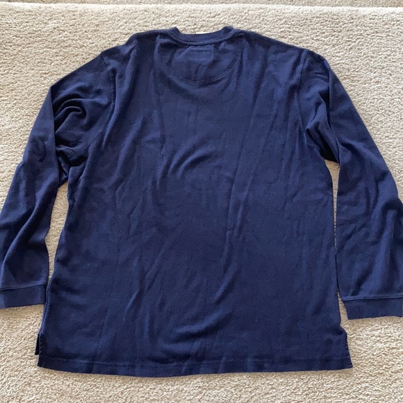 Men’s Eddie Bauer Long Sleeve V Neck Shirt - Picture 5 of 5